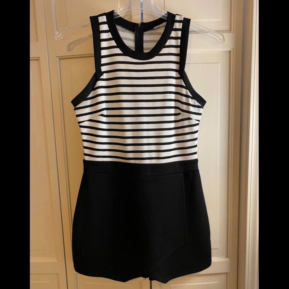 Flattering Romper!